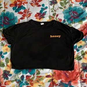 Garage Honey Cropped Shirt